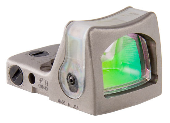 Trijicon RMR Dual Illuminated Nickel Amber Dot Sight RM04-C-700064