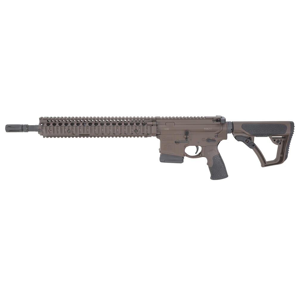 Daniel Defense M4A1 5.56mm NATO 14.5" 1:7" Bbl CA Compliant Mil Spec+ Rifle 02-088-15126-055