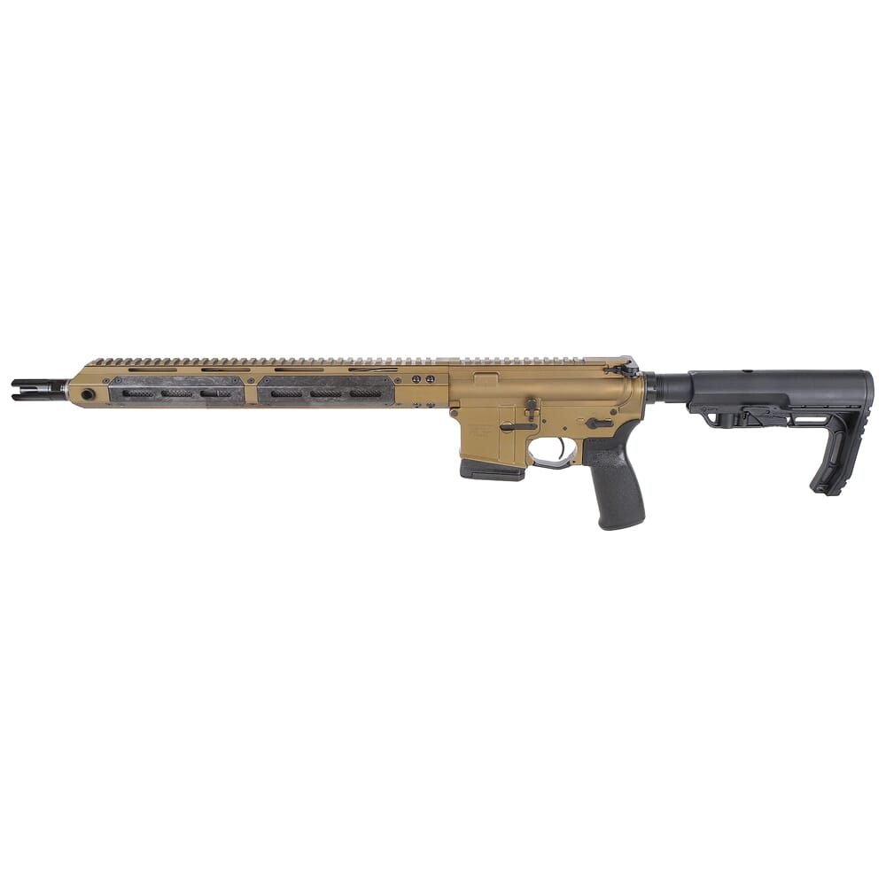 Christensen Arms CA5five6 .223 Wylde 16" 1:8" Carbon Fiber Bbl M-LOK CO Compliant Burnt Bronze Rifle 801-09008-01