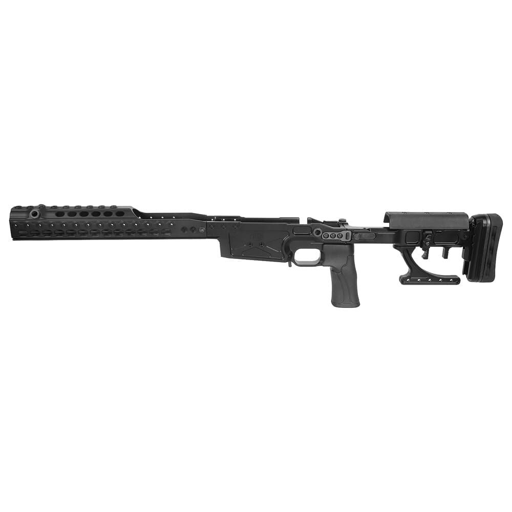 Spuhr SICS Rem 700 LCP SA Black Chassis w/13" Forend CH000111