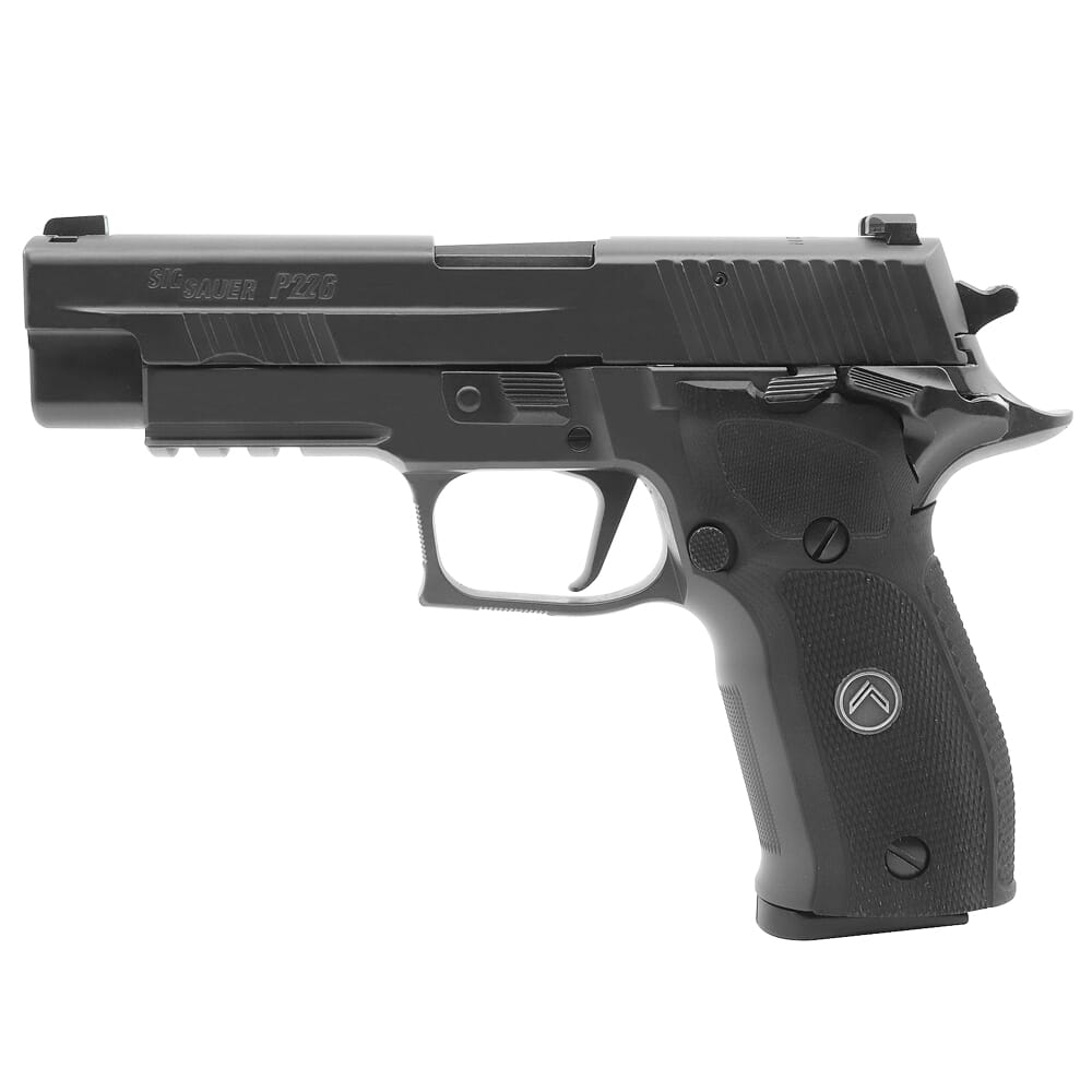 Sig Sauer P226 Legion 9mm 4.4" MA Compliant Gray Pistol w/X-RAY3, SRT, and (3) 10rd Steel Mags 226RM-9-LEGION-SAO
