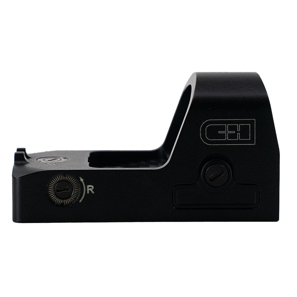 C&H Precision Direct Mount Red Multi Reticle Optic for Taurus Models RD-TRS-DMO-RD-MR