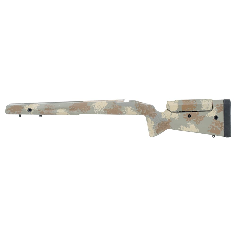 Manners T6A Tikka CTR drop-in stock - Forest Manners-TCTR-T6A-FR