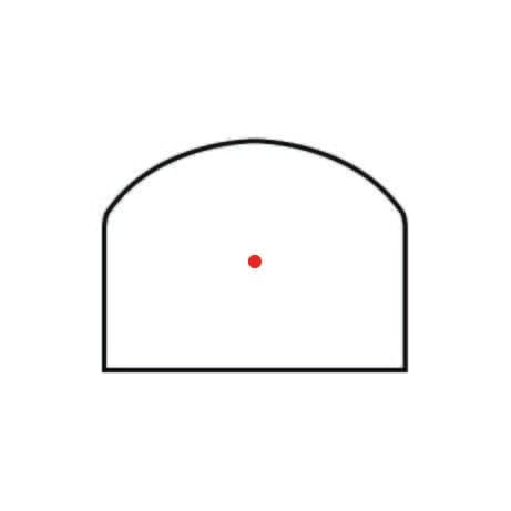 Trijicon USED 3.25 Adj Red RMR Type 2 - CK FDE RM06-C-700696 Excellent Condition UA2910