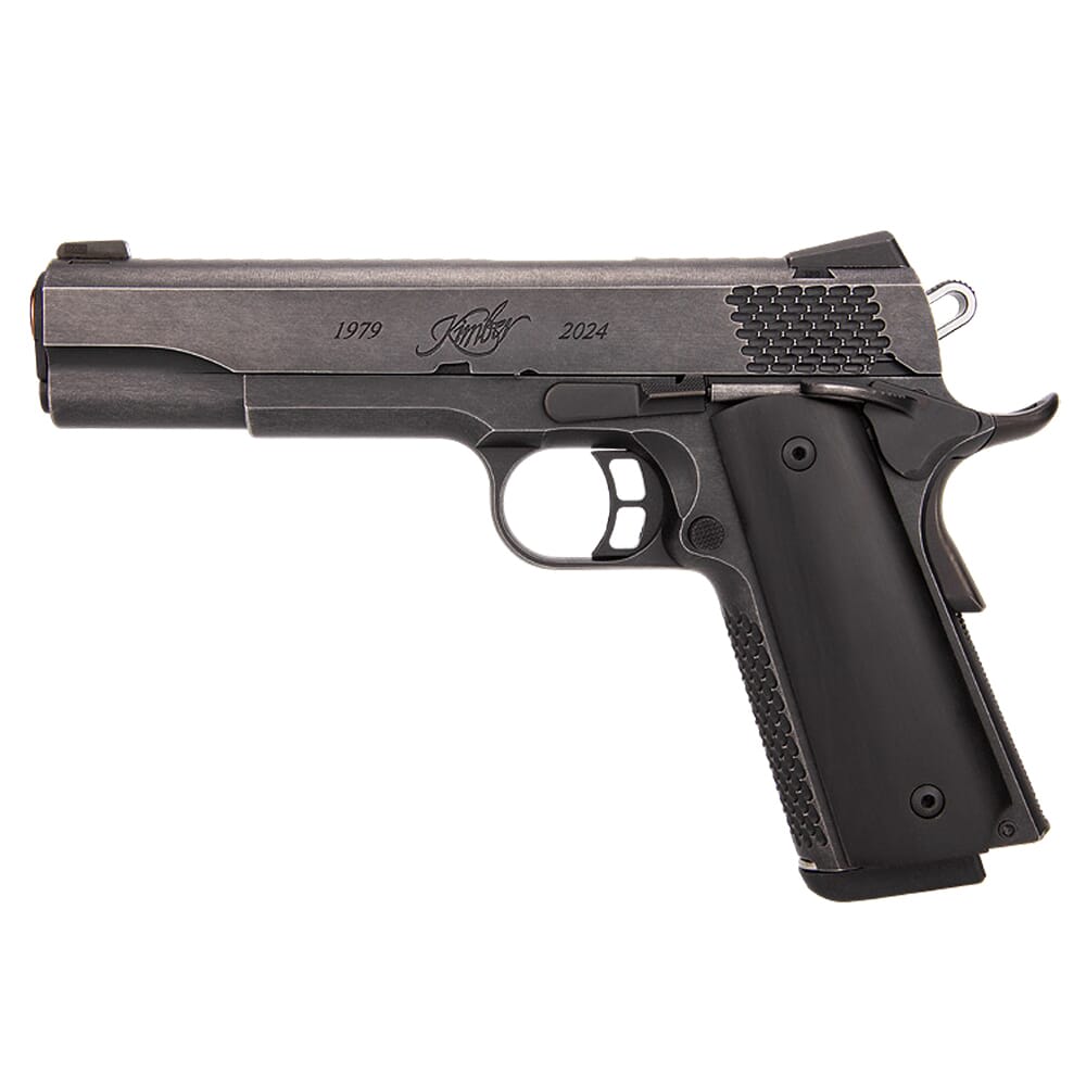 Kimber 45th Anniversary Edition 1911 .45 ACP 5" Bbl Pistol w/(2) 8rd Tac-Mag Mags & 45th Anniversary Coin 3700841
