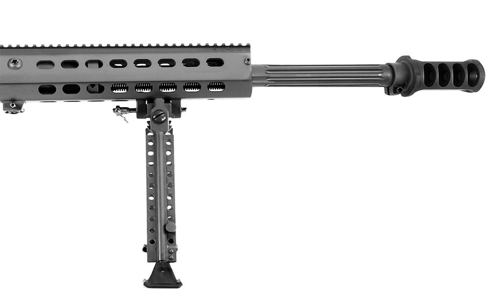 Barrett M107A1 Black 20" Leupold Mark 4 M1, Rings, BORS 14017