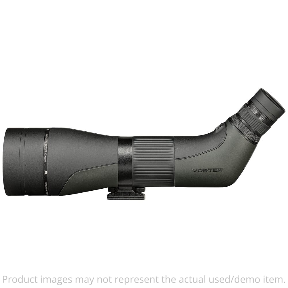 Vortex USED Crossfire HD 20-60x80mm Angled Spotting Scope w/Neoprene Case, Lens Covers, Lens Cloth CF-80A - Damaged Packaging UA5556