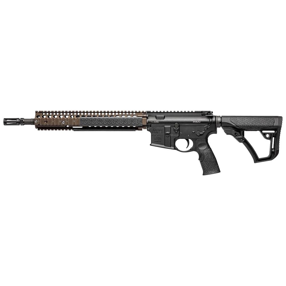 Daniel Defense M4A1 Flat Dark Earth 5.56mm NATO 14.5" 1:7" Bbl Rifle w/NO MAG 02-088-06027-067