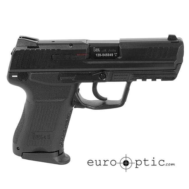 HK HK45C (Compact) Pistols, .45 ACP - supplied with one additional backstrap. HK45 Compact (V7) LEM DAO, two 8rd magazines MPN 745037-A5|745037-A5