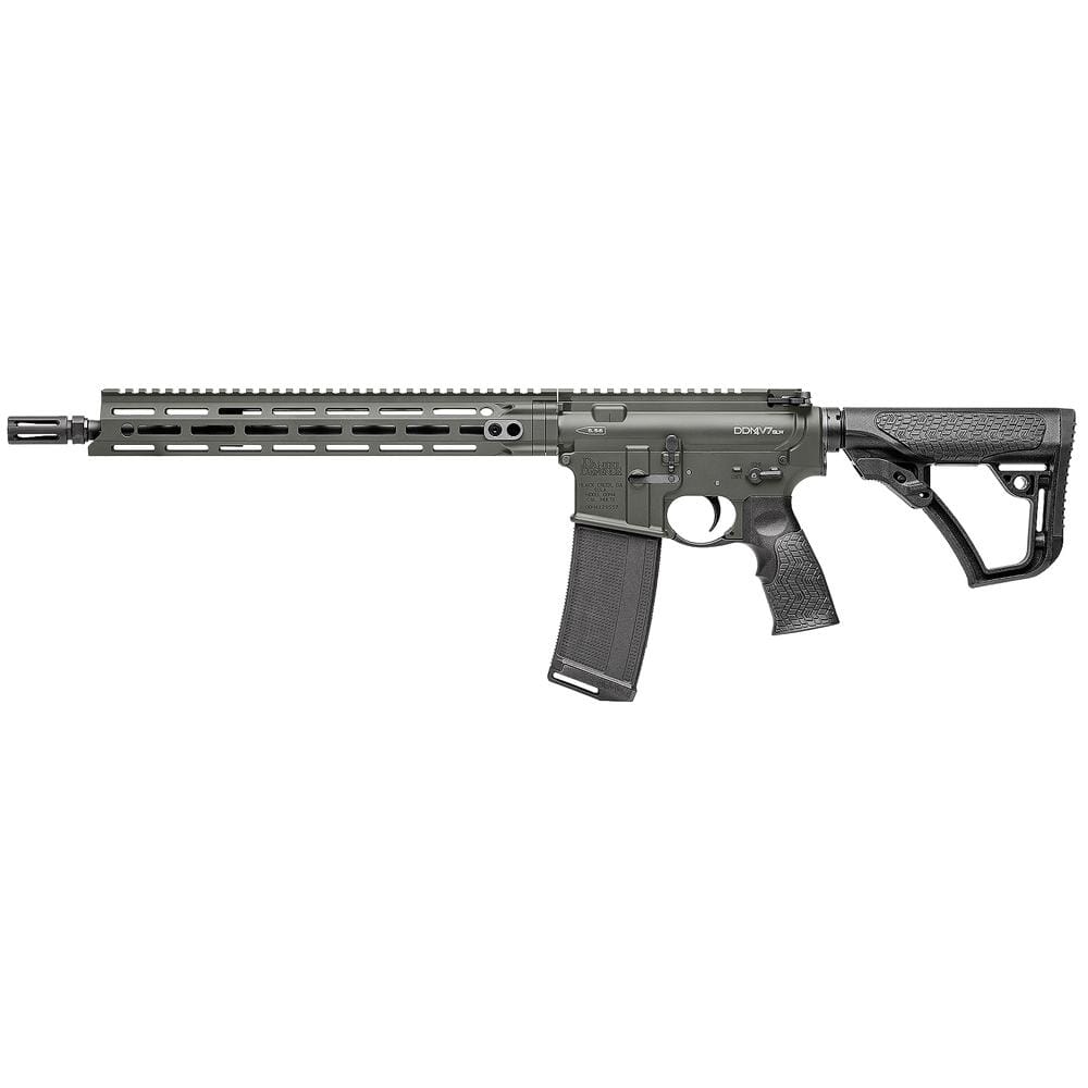 Daniel Defense DDM4V7 SLW 5.56mm NATO 14.5" 1:7 Deep Woods Rifle 02-128-01219-047