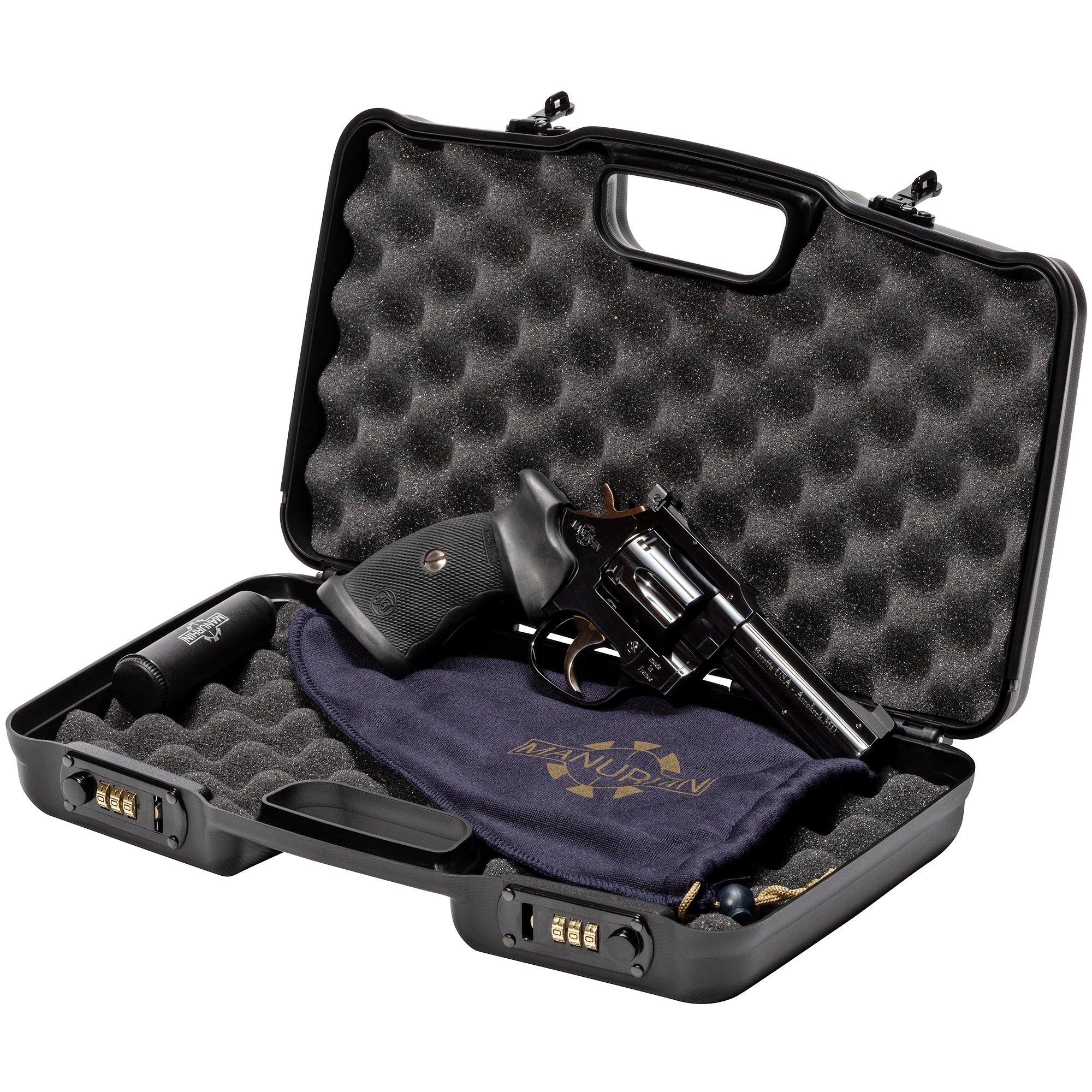 Manurhin MR73 Sport .357 Mag DA/SA 4" Bbl Blued Revolver JRMR9734-img-6