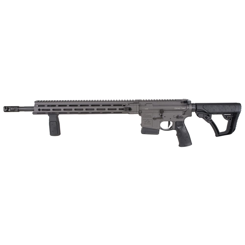 Daniel Defense DDM4 V7 Pro 5.56mm NATO 18" 1:7" Bbl Cobalt CA Compliant Rifle 02-128-10739-055