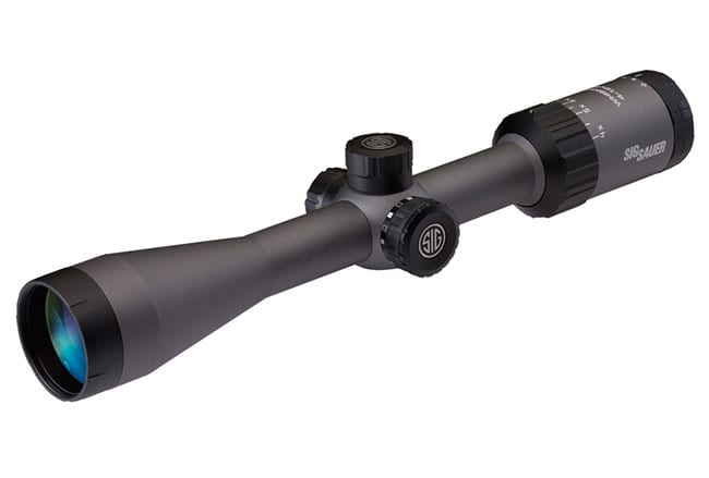 Sig Sauer Whiskey3 4-12x40mm Triplex Scope SOW34002