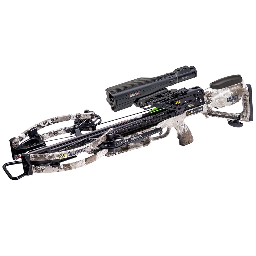 TenPoint Stealth 450 Oracle Veil Alpine Crossbow w/ACUslide & Burris Oracle Scope CB23019-6869