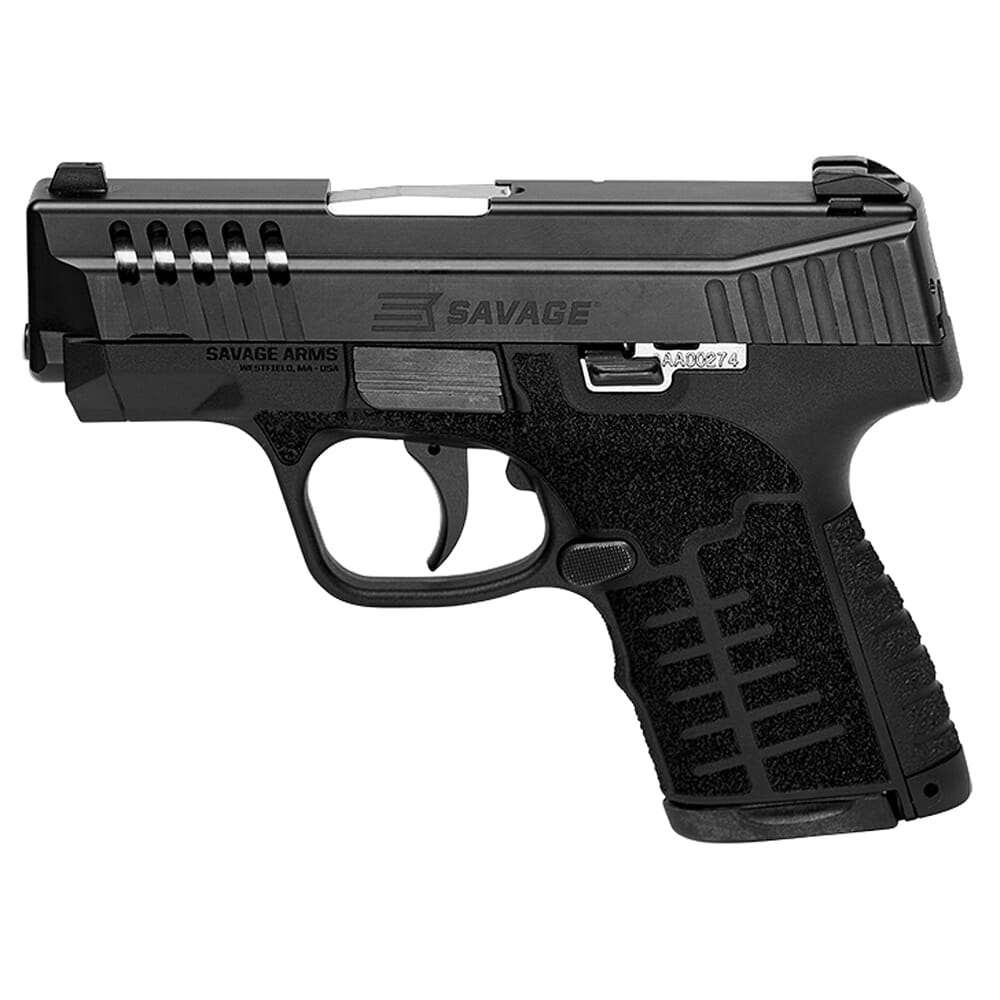 Savage Arms Stance MC9 9mm 3.2" 1:10" Bbl Black Semi-Auto Pistol w/(1) 7rd & (1) 10rd Mags 67035
