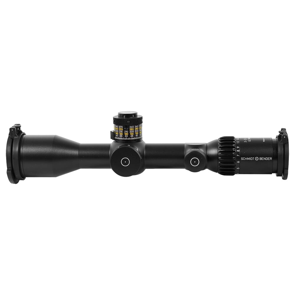Schmidt Bender PM II 3-20x50 Ultra Short Black Tremor3 MT2 .05mil Adj 39.3mil Elev 667-911-532-I5-H5
