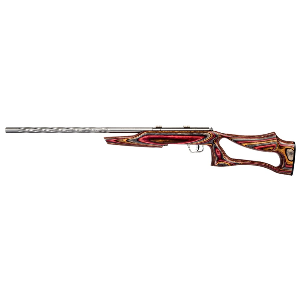 Savage Arms MARK II BSEV .22 LR 21" 1:16" Bbl BA Rifle w/(1) 5rd Mag & Evolution Laminate Stock 25740