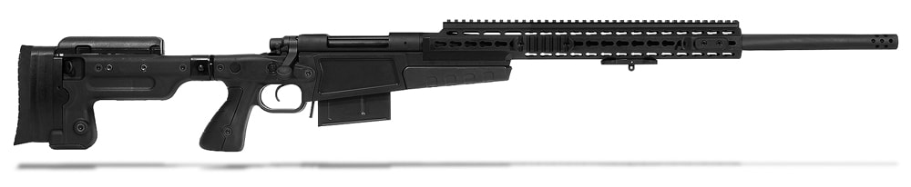 Remington 700P MLR 338 Lapua Black Rifle