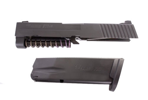 Sig P250 .357SIG Caliber X-Change Kit CALX-250C-357-BSS