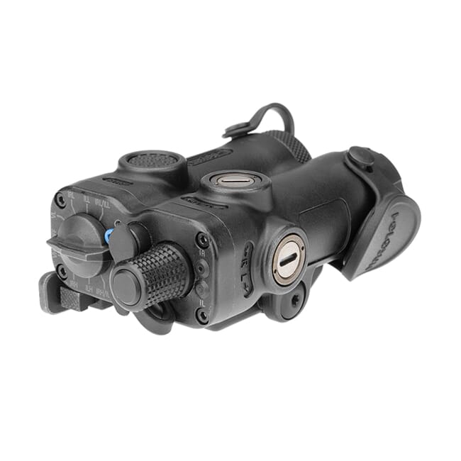 Holosun LE321-GR Titanium Co-axial Green, IR and Illuminator Laser Sight w/ QD Picatinny Rail Mount - LE321-GR