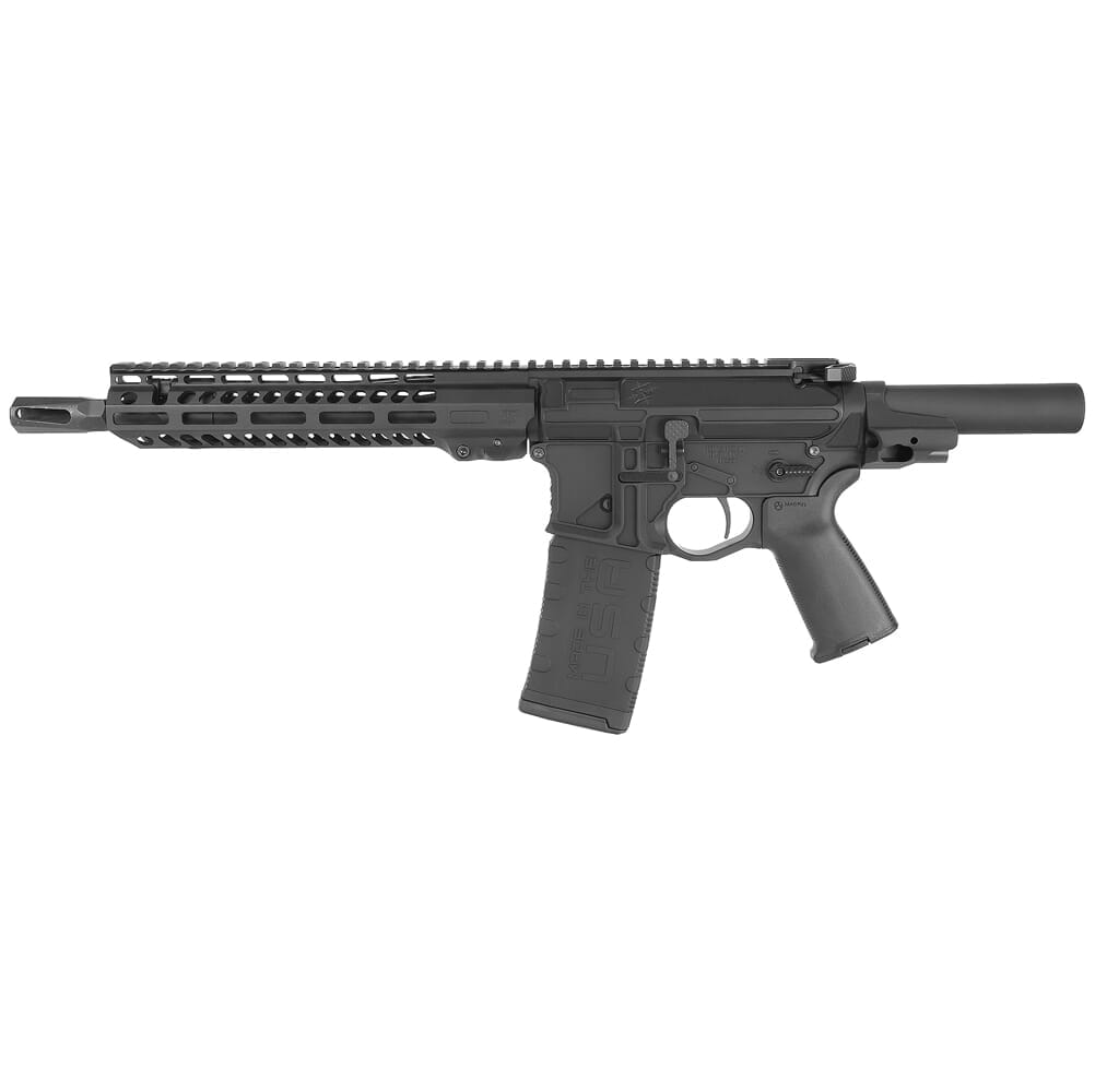 Seekins Precision CQ PDP .223 Wylde 10.5" 1:8" 1/2"x28 TPI Bbl Black Pistol 0011300099-BLK
