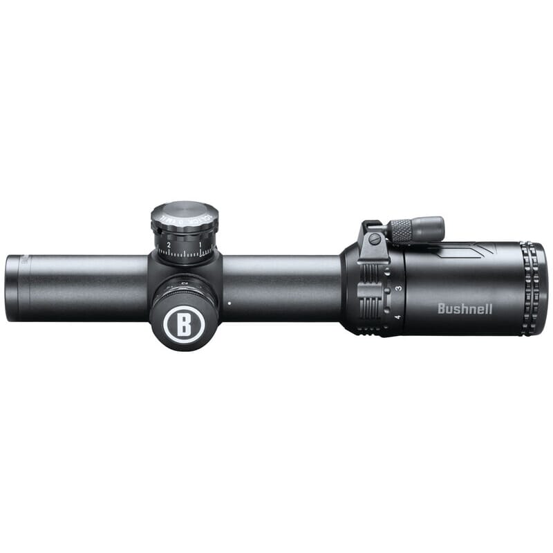 Bushnell AR Optics 1-4x24mm 30mm .1 Mil Illum BTR-1 Black Riflescope AR71424I