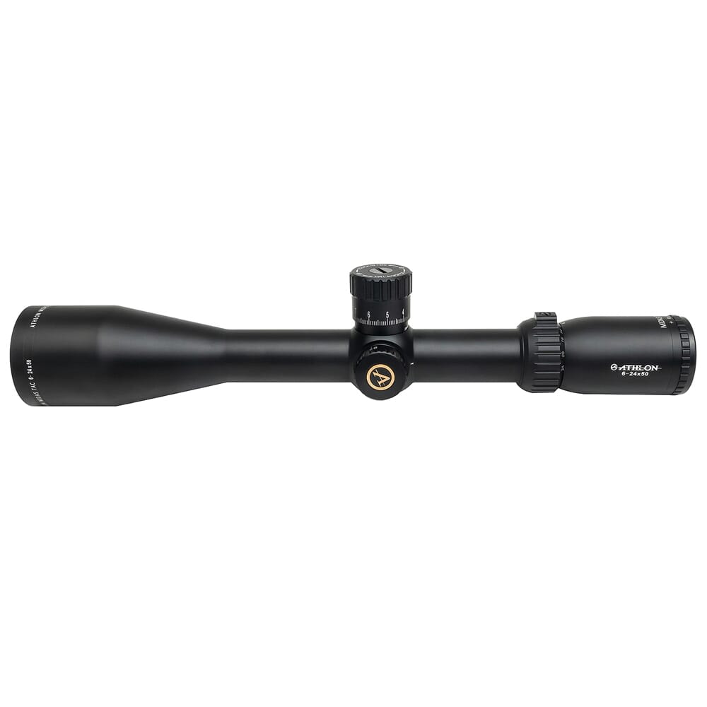 Athlon Midas TAC 6-24x50mm DD SF 30mm APRS2 FFP MIL Riflescope 213075