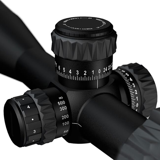 Meopta Optika6 4.5-27x50 BDC 30mm SFP Riflescope 653661