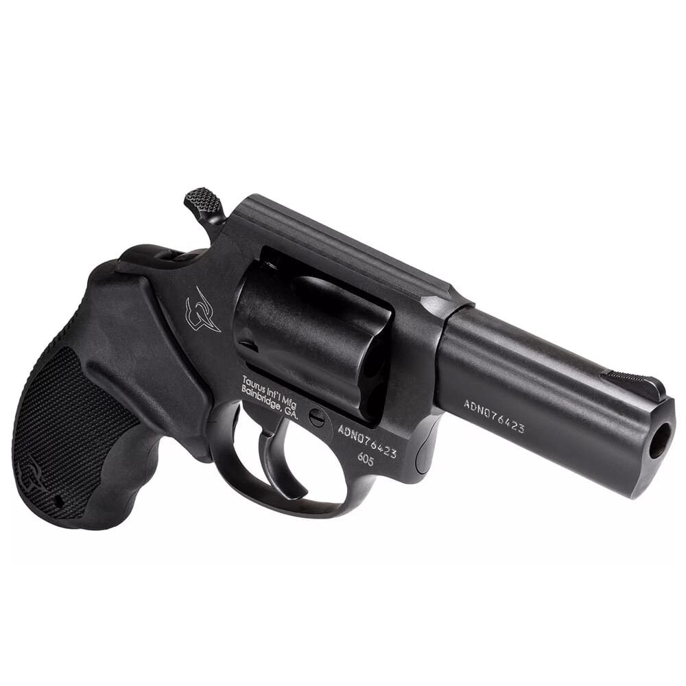 Taurus M605 T.O.R.O. .357 S&W Mag 3" Bbl Black Stainless Steel 5rds Revolver 2-605P31