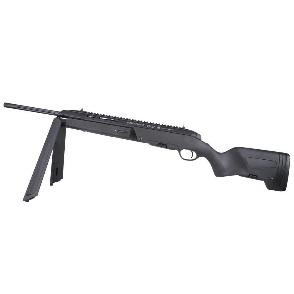 Steyr Arms Scout MK II .243 Win 19" 1:10" 1/2x28 Bbl Black Rifle 26.14355.100A
