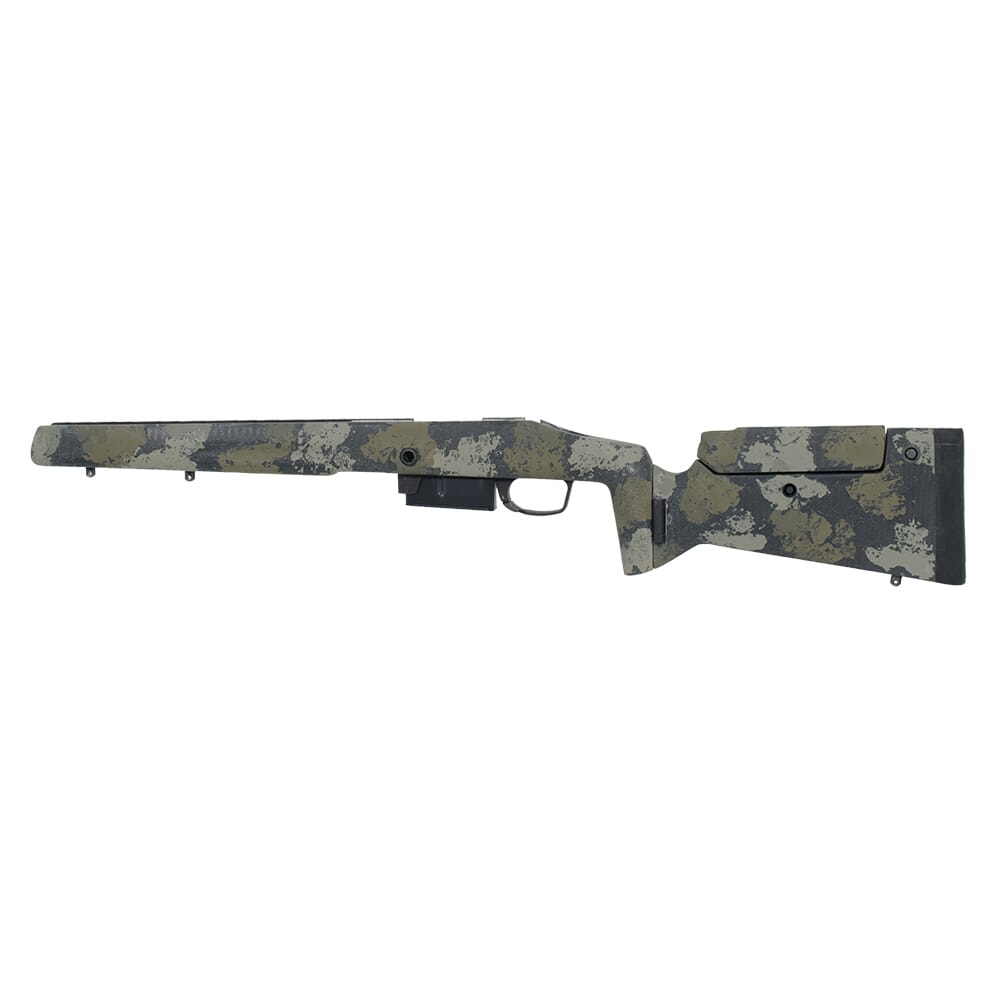 Manners Elite Carbon Folding TF1A Rem 700 SA DBM #7 Swamp Stock