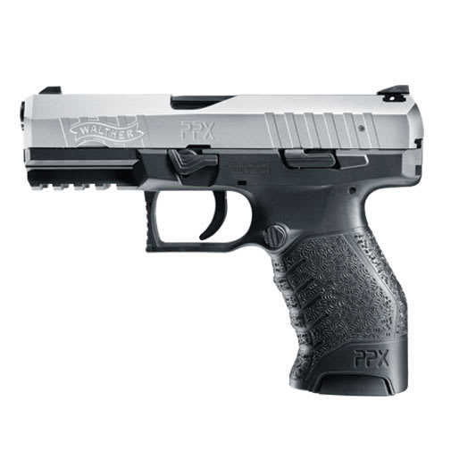 Walther PPX M1 9mm 4" Stainless 2790122