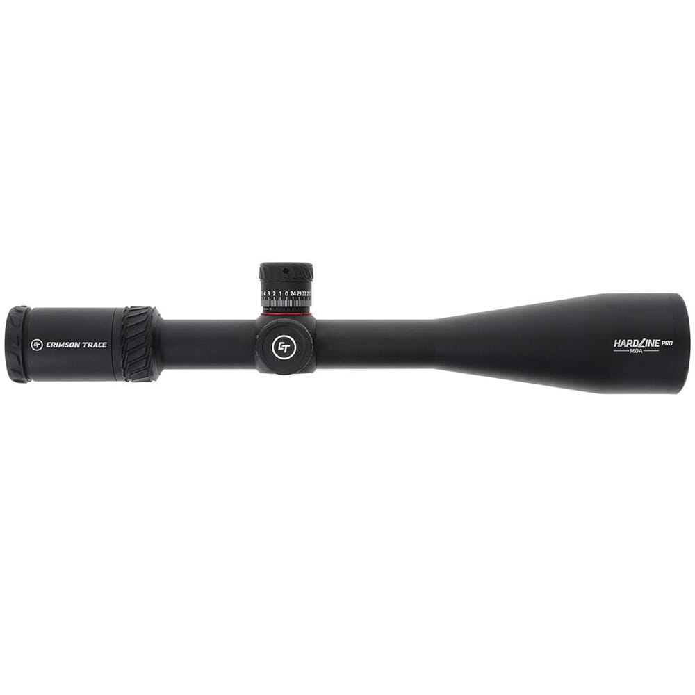 Crimson Trace CT Hardline Pro 6-24x50 MR1-MOA 30mm Tube FFP Illuminated Riflescope 01-01040