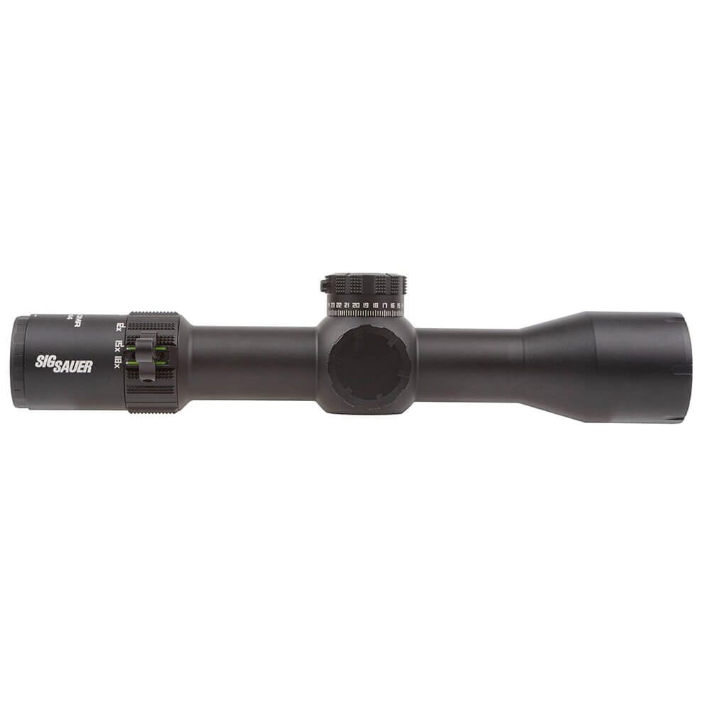 Sig Sauer TANGO-DMR 3-18x44mm MOA Milling 2.0 Illum 1/4MOA FFP Riflescope w/Side Focus SOTD63111