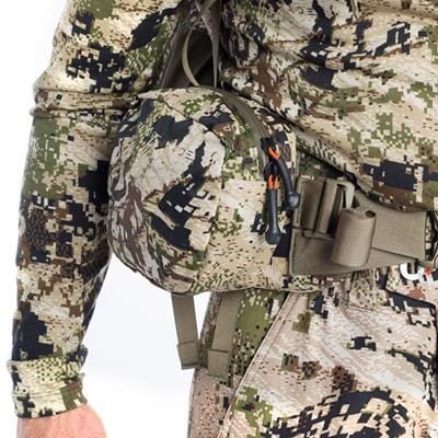 Sitka Subalpine Sitka Belt Pouch Optifade Subalpine One Size Fits All 40065-SA-OSFA
