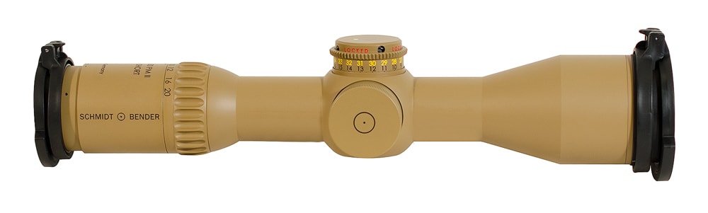 Schmidt Bender PM II 5-20x50 P LT MTC/CT DT H59 CCW Pantone Scope UA-1455