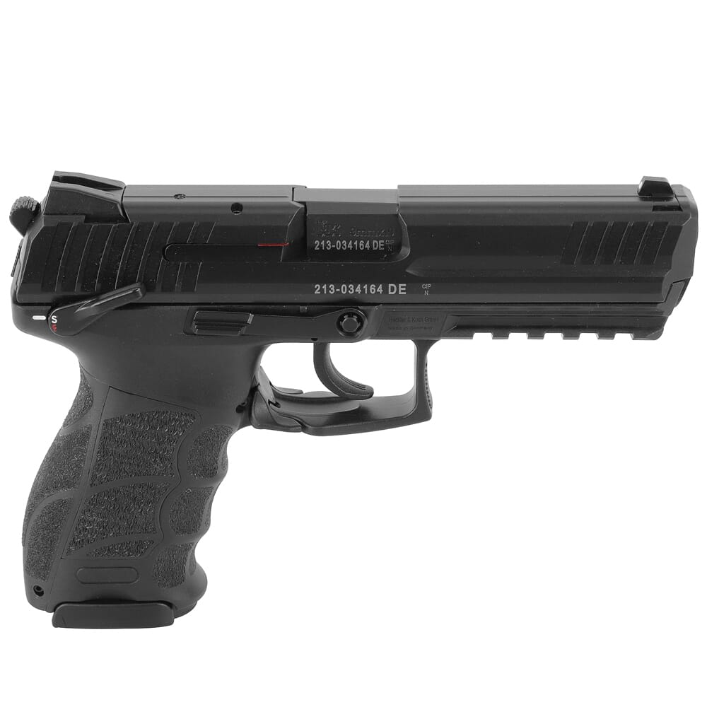 HK P30LS Long Slide (V3) 9mm DA/SA Pistol w/ Ambi. Safety/Rear Decocking Button (2) 17rd Mags 81000123