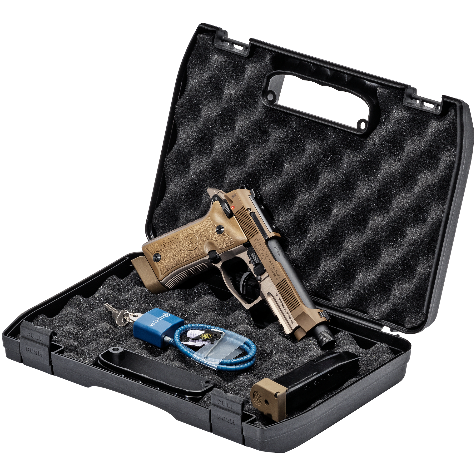 Beretta 80X Cheetah Tactical .380 ACP Pistol J80XTD10-img-3