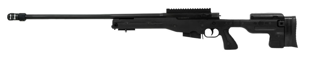 Accuracy International AT .308 Win. Black Rifle