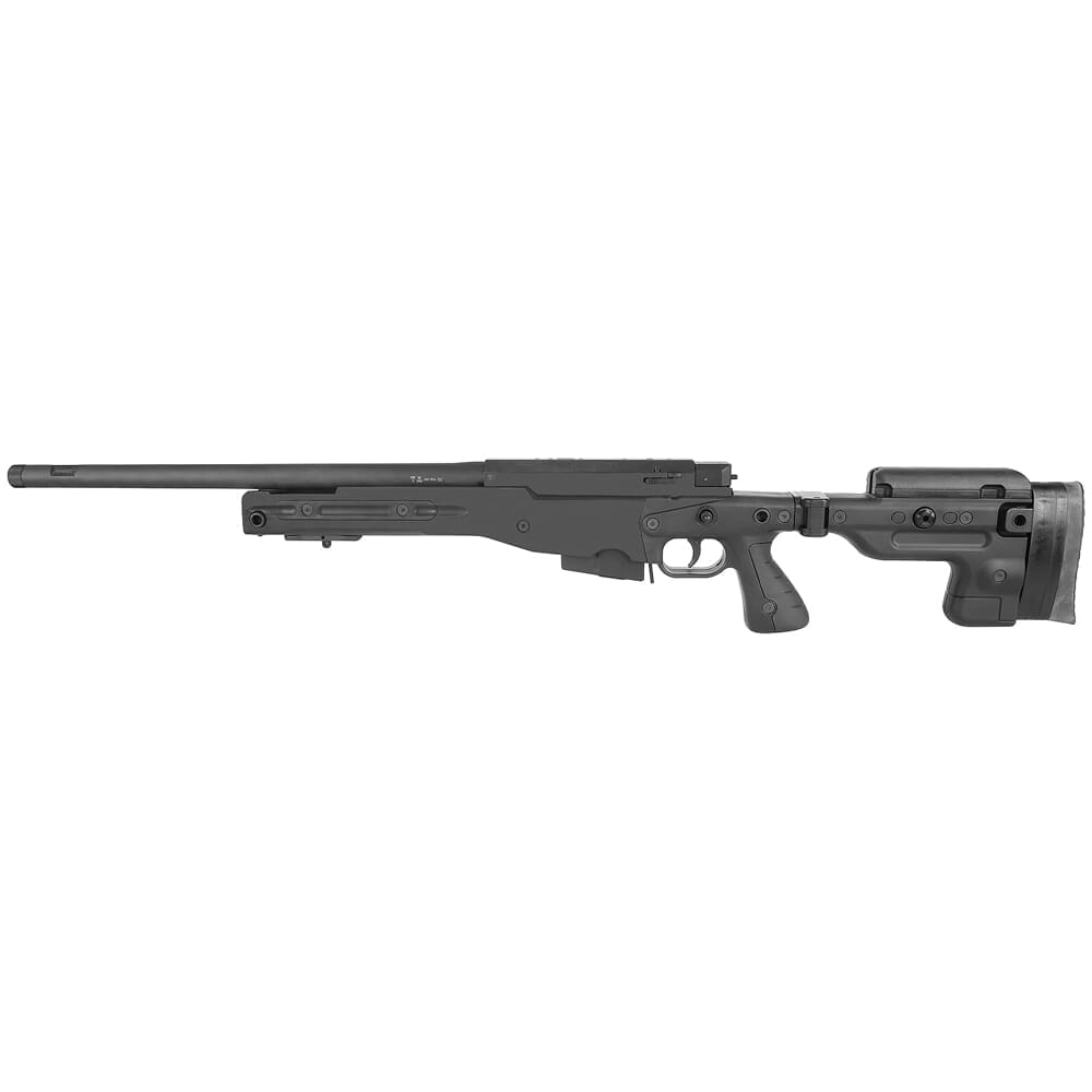 Accuracy International AT .308 20" Threaded Folding Stock Black Rifle 27718BL20IN