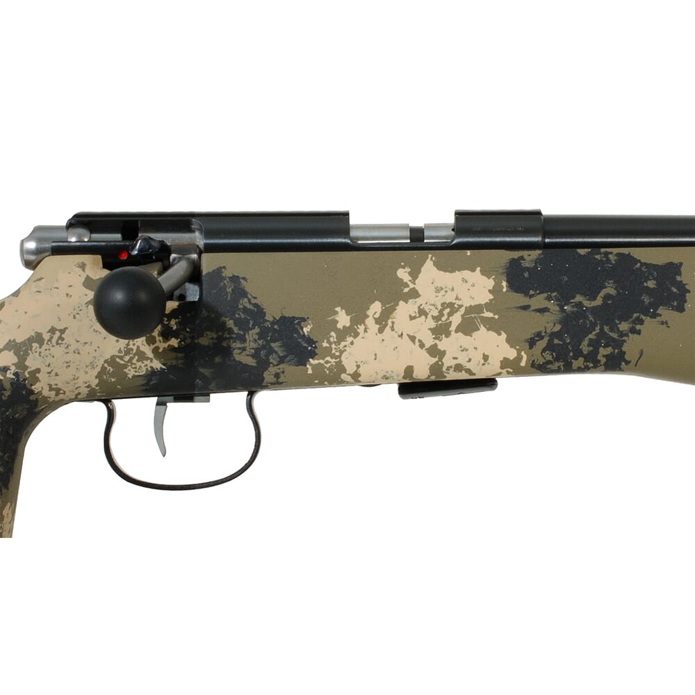 Anschutz 1416 AV .22 LR T6M 64 BA Repeater Blued 18" TH Bbl Rifle w/5098 Two-Stage Trigger A1416AVT6M