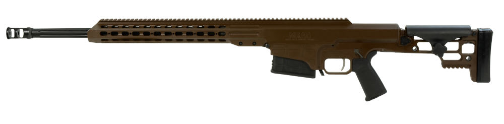 Barrett MRAD 6.5 Creedmoor Brown 24" Fluted bbl 14443
