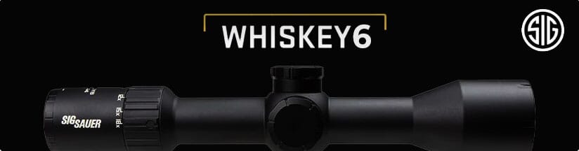 Sig Sauer WHISKEY6