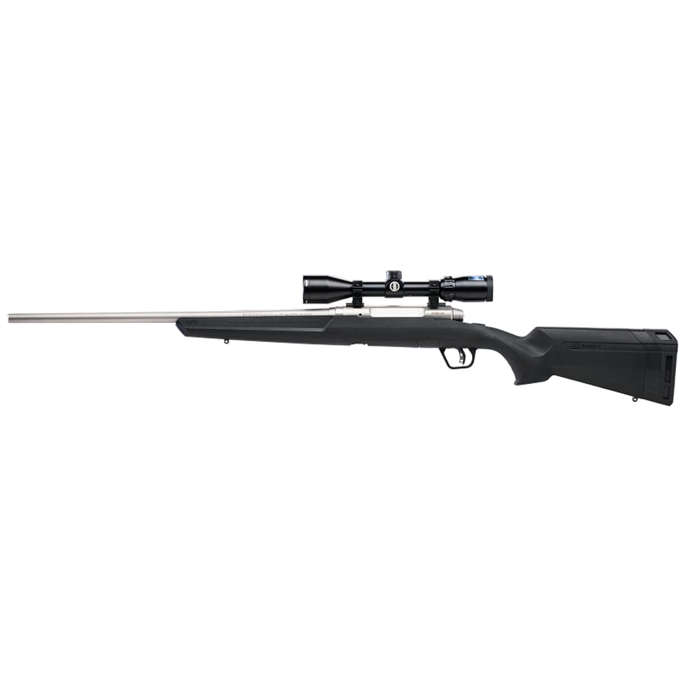 Savage Arms AXIS II XP Stainless .223 Rem 22" 1:9" Bbl Black BA Rifle w/Bushnell 3-9x40mm Scope & (1) 4rd Mag 57101