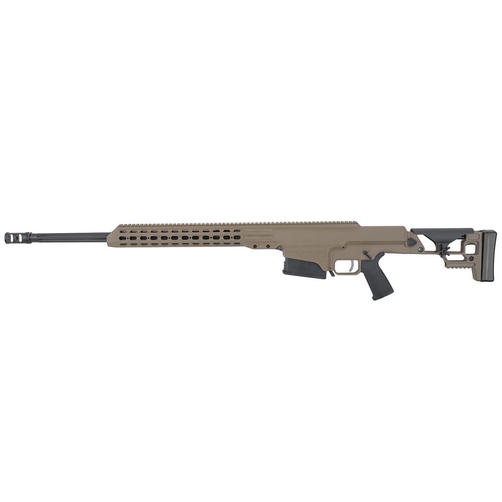 Barrett MRAD 6.5 Creedmoor FDE 24" Fluted bbl 14445