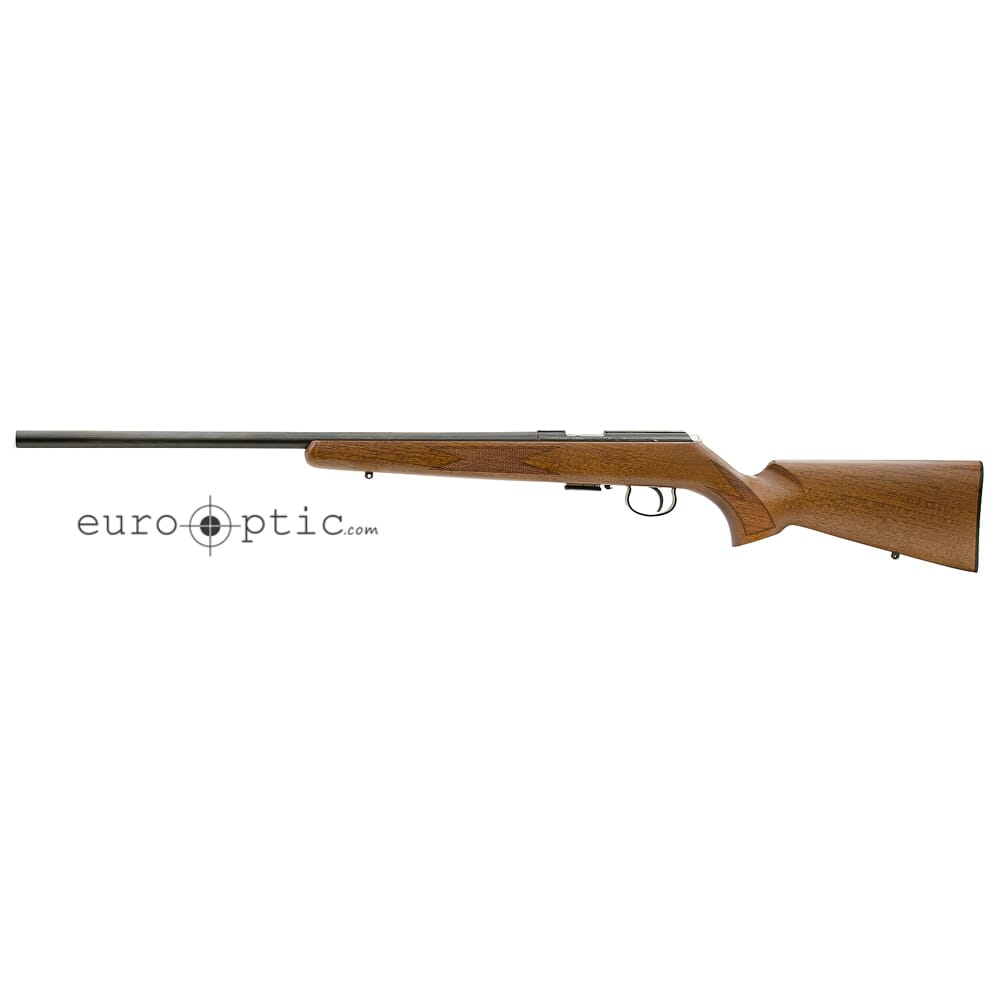 Anschutz 1516 D HB .22 WMR Walnut Classic 23" Bbl Rifle w/5094 Single-Stage Trigger A013574