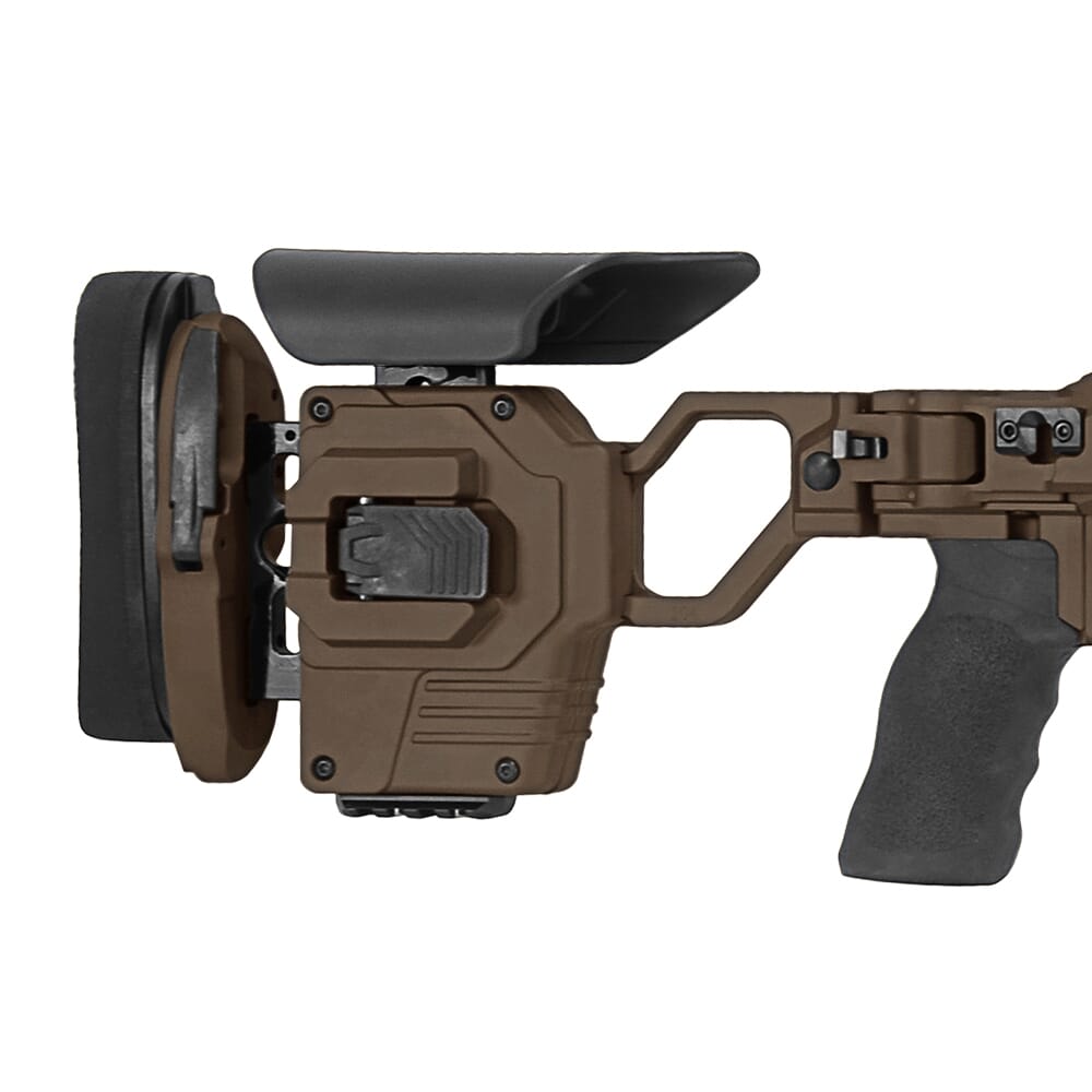 Cadex Defense Guardian Lite, 308 Win, 24" Hybrid Stealth Shadow CDX30-LITE-308-24-HSB-FT