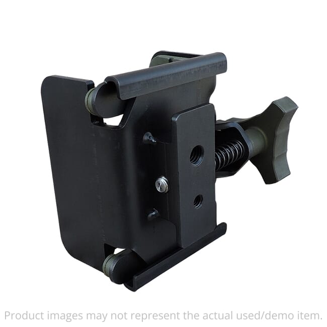 Shadow Tech USED Melonite Finish PIG Saddle w/OD Green Pads & Knobs PIG01 No Packaging UA4986