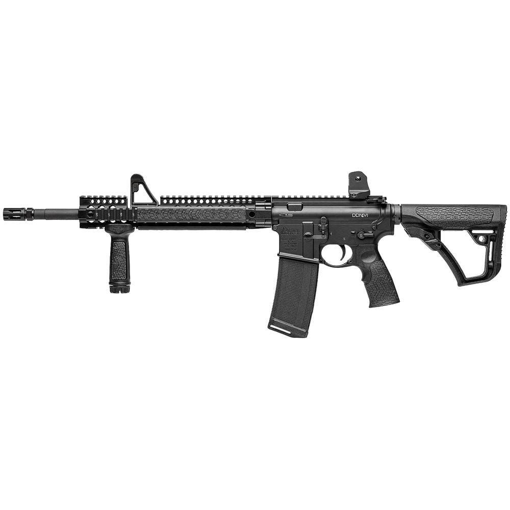 Daniel Defense DDM4V1 5.56mm NATO 16" 1:7 Black Rifle 02-050-15027