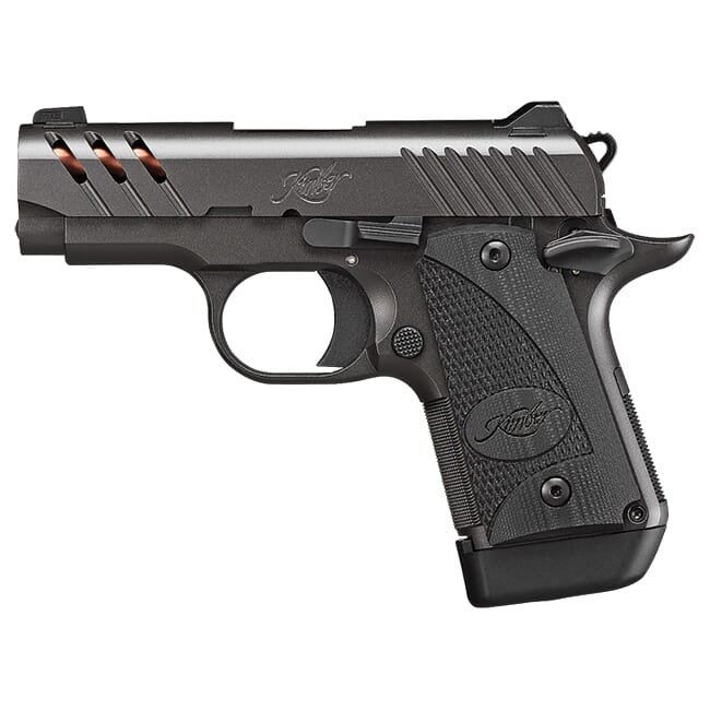 Kimber Micro 9 ESV (Gray) (TiCN Rose Copper Barrel) 9mm Pistol 3300204
